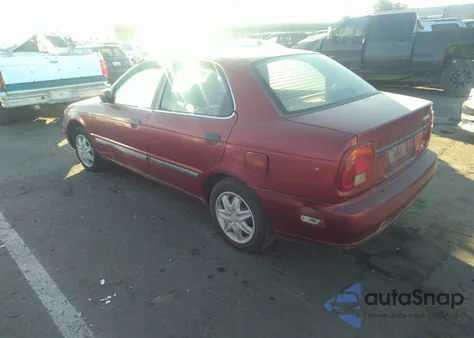 2000 Suzuki Esteem Gl 1.8/Glx 1.8/Glx+ из США, поврежденный, VIN JS2GB41S9Y5184889